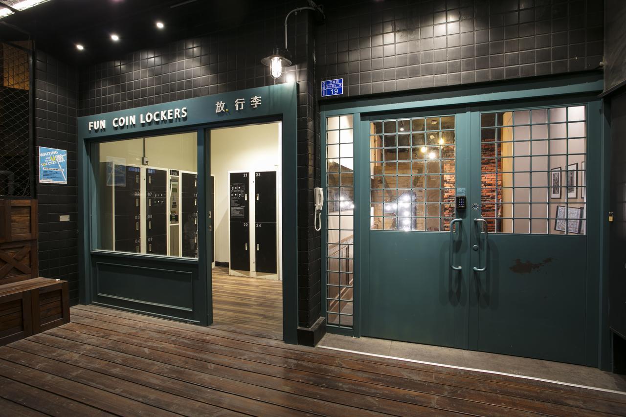 Loft Hostel Fengjia 타이중 외부 사진