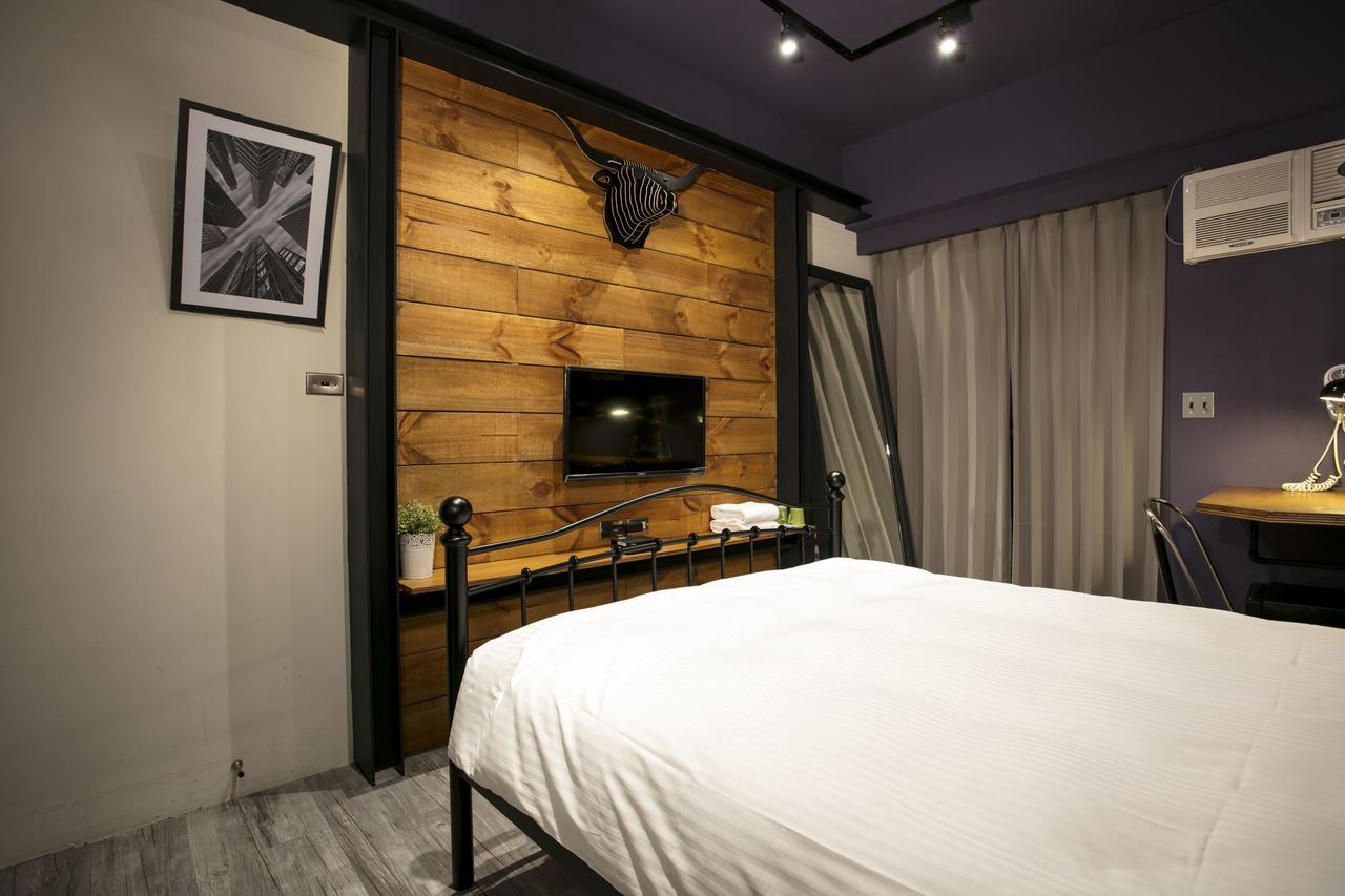 Loft Hostel Fengjia 타이중 외부 사진