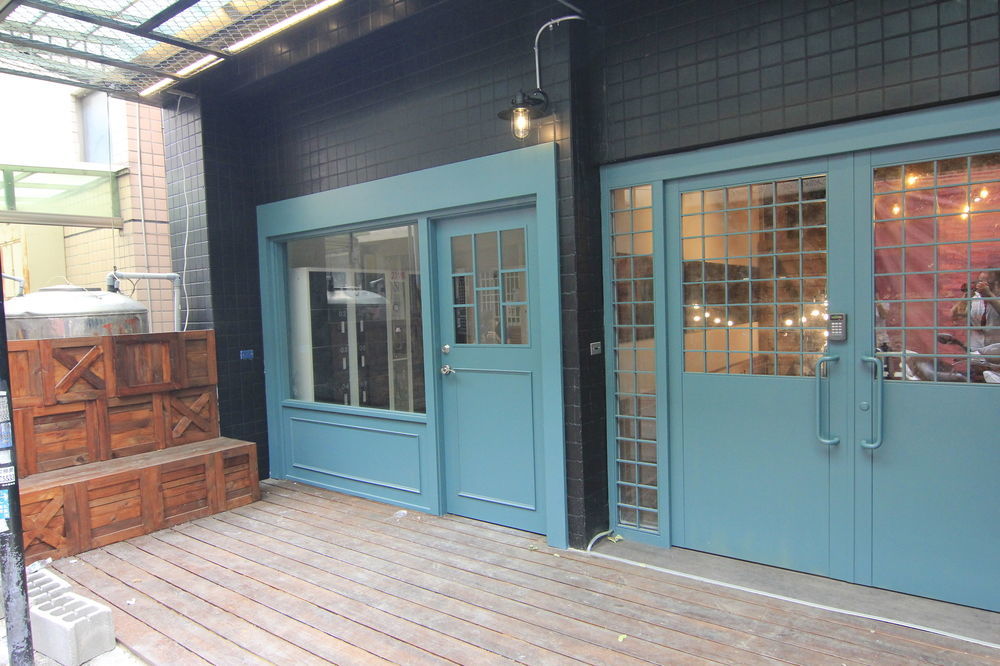 Loft Hostel Fengjia 타이중 외부 사진